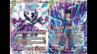 Dragon Ball Super Card Game: Cooler (@TheMrFrick) vs Gohan