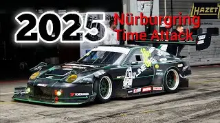Time Attack Nürburgring 2025 | Aftermovie | filmed on phone