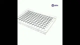 L1096UA Ucell 96 well Cell Culture Plate U bottom, Clear