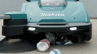 Makita VS001GZ - 40Vmax XGT Brushless 24 L HEPA Vacuum Sweeper