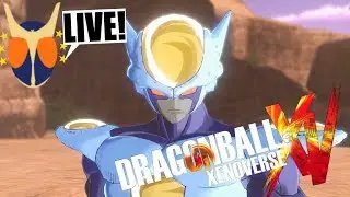BE GENTLE, IT'S MY FIRST TIME / Justiguy STREAMS Dragon Ball Xenoverse (With Japanese Audio!)