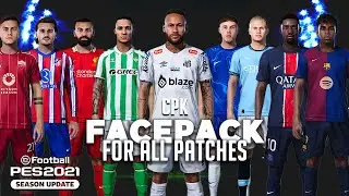 PES 2021 Mega Facepack 2025 Cpk For All Patches