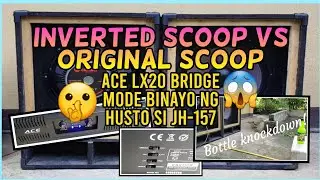 JH157 powered ACE LX20 bridged Mode