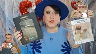 GRWM | Seint Makeup | Anastasia  Eyeshadow | Temu Coffee Mug Haul