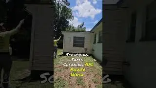 Before And After House Wash - Gainesville Florida