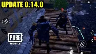 PUBG MOBILE NEW UPDATE 0.14 : NEW ZOMBIE INFECTION MODE | NEW EVOGROUND MODE!