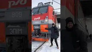 Russian Train Engines 😲😲 #shorts #russia #train #railway #viralvideo
