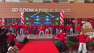 Winter Carnival dance performance for Christmas |￼class 3 to  5 #dance #christmas 