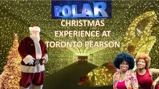 Christmas @ Toronto Polar Holiday Lights Drive Through 🎄 VLOGMAS #throwback | Chop Life Vlogs 🇨🇦