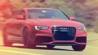 2013 Audi RS5 - Raw Video