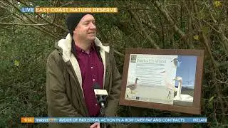 31 11 20 BIRDWATCH IRELAND AT EAST COAST NATURE RESERVE
