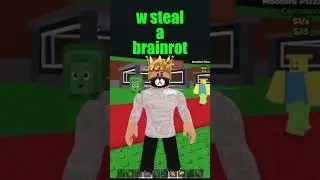 KUPIŁEM MYSTERY KONTO w steal a brainrot #roblox  #sab #stealabrainrot