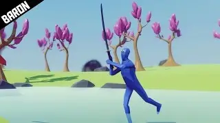 NEW Campaign Levels, The Last Samurai - Totally Accurate Battle Simulator Campaign