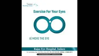 The Figure 8 Exercise Can Help Ease Digital Eye Strain.