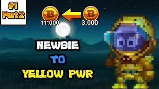 Ezze profit, Newbie to YPWR (pixel world Indonesia)