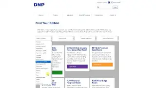 Find Your DNP Thermal Transfer Ribbon