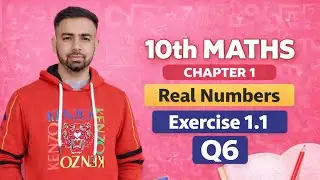 10th Maths Chapter 1 Real Numbers Exercise 1.1 Q6 #ncert #10thmaths #10th #jkbose #cbseboard #viral 