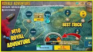 M10 ROYAL ADVENTURE SPIN | RP CRATE OPENING | TRICKS TO GET MORE AIRDROPS
