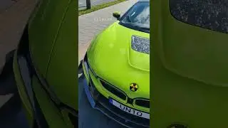 BMW i8, Vilnius Lithuania