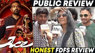 Ace Public Review | Vijay Sethupathi | Ace Movie Review