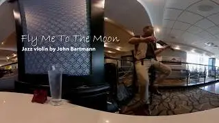 Fly Me To The Moon (Jazz, John Bartmann, Fender FV3 Electric Violin)