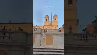 Secret of Spanish Steps #rome #travel #spanishsteps
