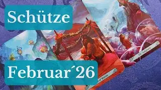 Ungeahnte Möglichkeiten 🎁 Schütze Februar 2026