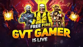 🔴[ Live] Gvt Gamer COMEBACK in Free Fire 🗿🤴 | Road To 1 Million 🤯 #shorts #shortsfeed #freefire