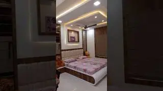 latest bedroom false ceiling design photo hd #home #interiordesign #ceiling #bedroomceiling