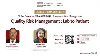 Quality Risk Management: Lab to Patient