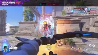 Hanzo Mystery POTG   Overwatch 2 is rated T for Teen +