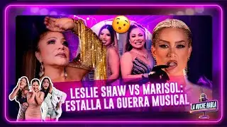Leslie Shaw vs Marisol: estalla la guerra musical