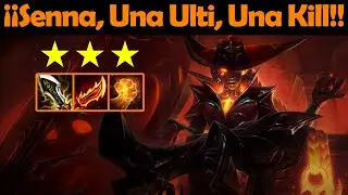 ¡¡Senna + 6 Alafuria Destroza!! | TFT Set 7.5
