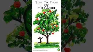 Art for the day #taste the Fruits of Holy Spirit #Rev.Fr.A.Sahaya Belix #shorts #shortsfeed