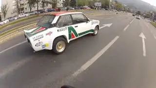 Fiat Abarth 131 Grupo4 replica