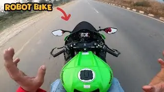 Robot automatic bike 25 crore ki