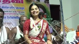 💥தென்காசி இளம்புயல் 💚மாதவி அசத்தலான வில்லுப்பாட்டு #madhavi || MADHAVI VILLUPATTU