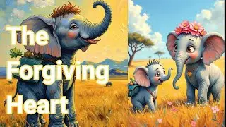 Ellie Elephant and the Forgiving Heart #ChildrensBooks, #kidsbooksonline , #KidsLit, #Bookstagram,