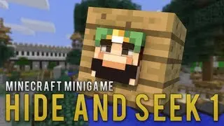 Minecraft Mini Game: HIDE AND SEEK! /w PoetPlays, Novonia, BanJake