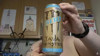 Juomatesti: Monster Java French Vanilla Triple Shot