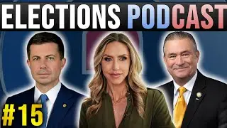Lara Trump for Senate, New 2028 Democrat Leader, Nebraska 2 rating | Elections Podcast #15 | 7/7/25