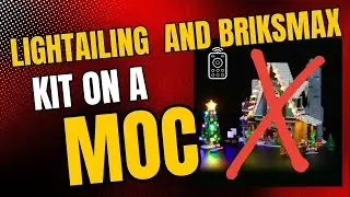REVIEW of Lightailing and Briksmax kit. Brands specializing in LEGO lighting