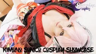 Kimono Super Sonico Cosplay Showcase - Beccadex Cosplay