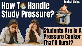 How to Handle Study Pressure- 5 Powerful Ways by Dr. MD-Guinness 🌎Record Holder in Super Memory.