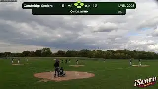 LYBL Seniors 2025 vs Cambridge Seniors (2025.09.27)