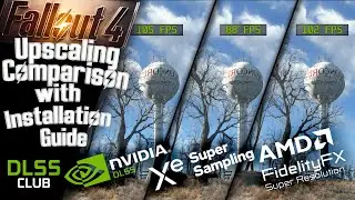 Мод Fallout 4 для масштабирования. Сравнение DLSS, XeSS и FSR &mdash; руководство по установке мода и исправление сбоев Debris