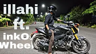 Soul in Motion | Bike Ride x Illahi Music | InkOnWheels 🏍️📝 #arijitsingh #song