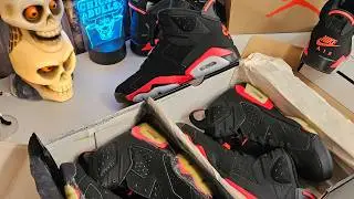 2026 Air Jordan 6 black 