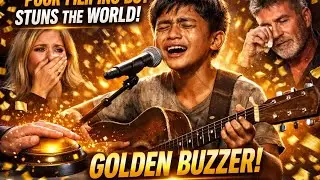 Poor Filipino Boy Sings &ldquo;Hotel California&rdquo; &ndash; Judges BREAK DOWN & Hit the Golden Buzzer