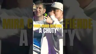 Aczino DEFENDI&Oacute; A Chuty Y Humill&oacute; A... 😵 #aczino #chuty #fmsinternacional #redbullbatalla #fms